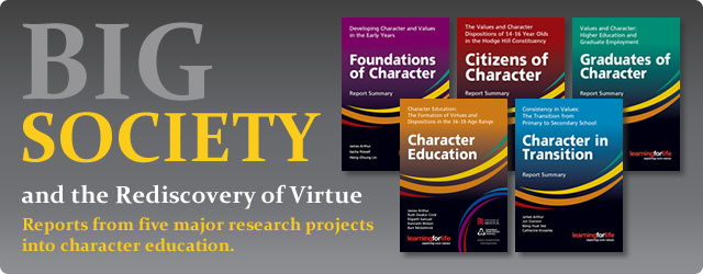 Big Society and the Rediscovery of Virtue